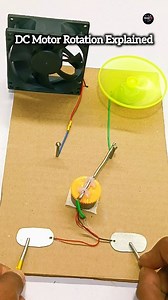 Manual switch experiment showing how polarity controls motor direction ⚡ Positive & negative connection changes the rotation of fan blades clearly. A simple but powerful electronics concept explained visually. #MotorXLab #DCMotor #ElectronicsExperiment #STEMLearning #TechEducation Follow MotorX Lab for more practical electronics experiments. | MotorX Lab