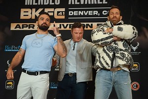 BKFC 41 fight card: Mike Perry vs. Luke Rockhold PPV cost, start time, and how to watch