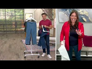 Denim Co. Signature Perfect Flex Cropped Jean on QVC