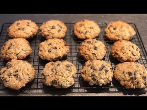 How to make Oatmeal Chocolate Chip Cookies | Simple and easy recipe |