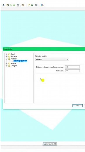 Configurar promob em milímetros, centímetros ou metros? #moveisplanejados #arquitetura