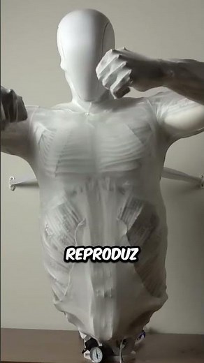 THE FIRST ROBOT WITH MUSCLES CREATED!