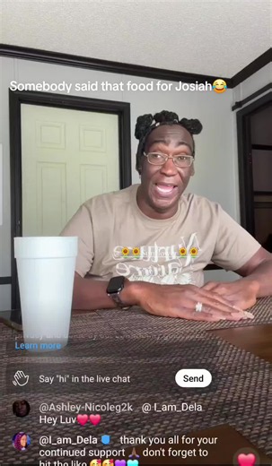 Charles Your Lunch Is Ready — Mrs Netta Funny Moment
