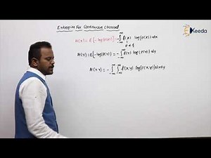 Understanding Entropies Of Continuous Channel In GATE Communications