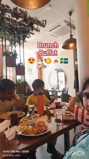 Lunch time vth my family @Rosengård😍|Asian Buffet🥢🍝🥟🍤🍲😋🥗#shorts#food#sweden#buffet#familylunch#viral