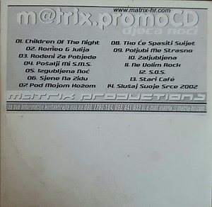 Matrix - Djeca Noći