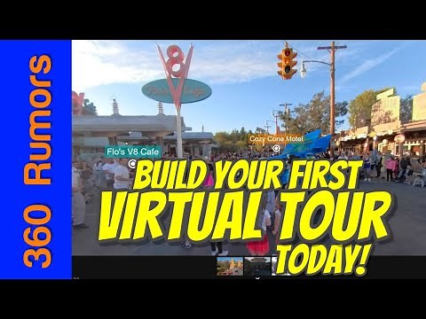 VIRTUAL TOUR TUTORIAL: the FAST and EASY way (download and FOLLOW ALONG!) Kuula tutorial