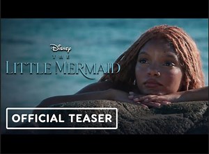 The Little Mermaid | Official Teaser Trailer - Halle Bailey, Melissa McCarthy