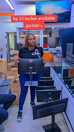 HP 22-Inch Frameless Monitor Deal at Only 6,500 KES