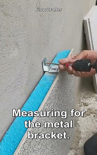 How to Install Exterior Wall Insulation Panels #worker #process #construction #insulation