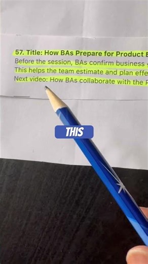 How BAs Prepare for Product Backlog Refinement (PBR) Meetings