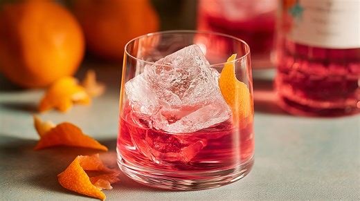 A Pink Negroni to Cap Off International Women's Day