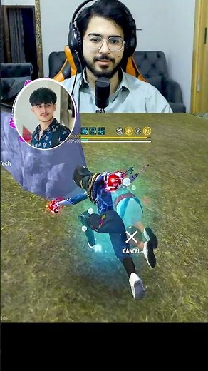 MR ABU shocking ZINDABAD PLAYS (V badge youtuber)🔥 #mrabu #zindabadplays #vbadge