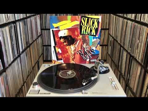 Slick Rick "King" [The Ruler's Back LP]