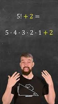 My favorite use of factorials