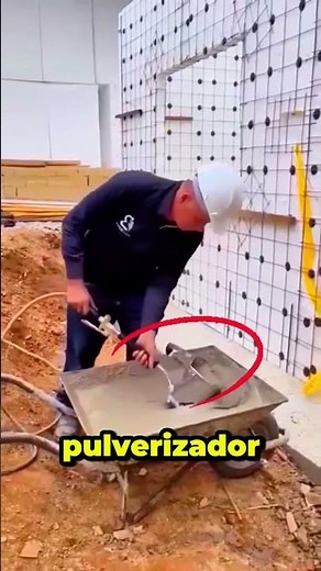 They lay cement in seconds 😱🧱