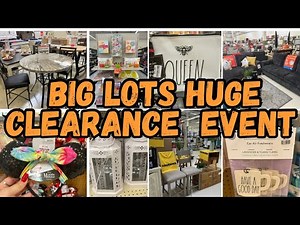 BIG LOTS CLEARANCE EVENT 🔥🔥Big Lots Shop With Me 2024