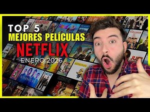 Las MEJORES películas de NETFLIX | Enero 2026 ✅