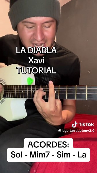 Tutorial de guitarra: La Diabla xavi
