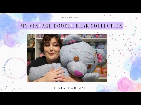 Vintage Doodle Bear Collection