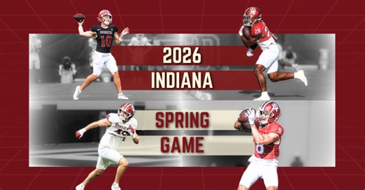 LIVE THREAD: 2026 Indiana Football Spring Game