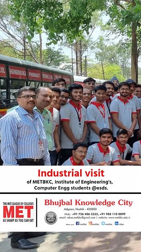 3K views | The computer engineering students of MET Institute of...