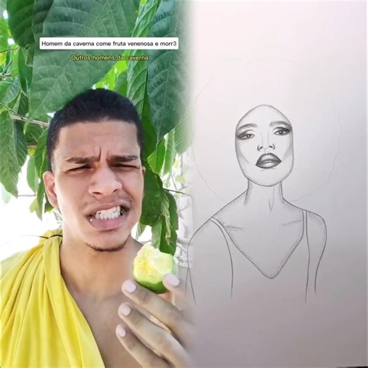 Banana pq tem cara de banana kkk#humor #comedia