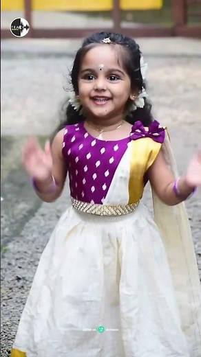✨Little princess vibe + Dhavani Potta Deepavali 🎶 Sandakozhi | Yuvan Shankar Raja | #ytshorts