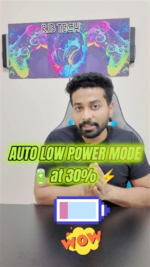 How to Enable Low Power Mode on iPhone 🔋 #shorts