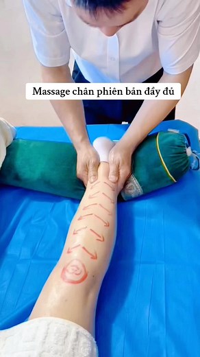 Massage chân phiên bản đầy đủ. #massage #chan #massage #trending #viral #xuhuong