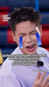 Quân A.P - Nhân tố “hạt nhài” gây hài cực mạnh khi tới gameshow giải trí