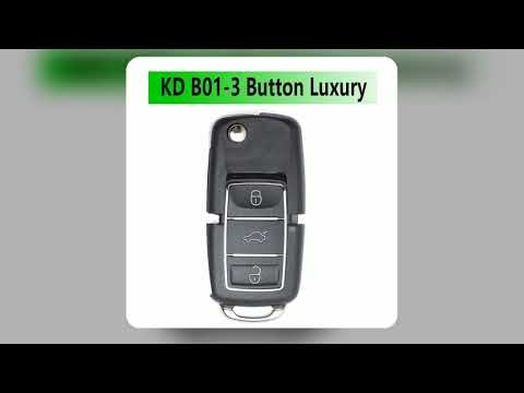 5pcsLot KEYDIY KD B01 3 Buttons LUXURY BLACK KD Remote Car Key For KD900MINIKDX2 Programmer B