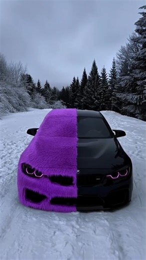 Purple x Black Beast | Aggressive BMW Modification That Turns👿 Heads#BMW#ModifiedBMW
