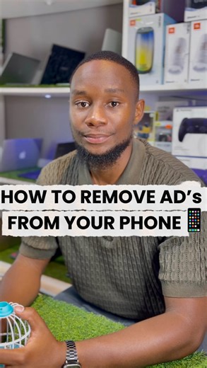 Ansu on Instagram: "Here’s how to remove all the annoying ads in your android phone 📱 It doesn’t involve viruses, #techtips #android #creatorsearchinsights #ads"