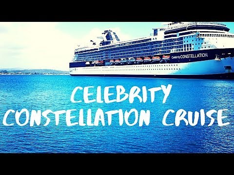 Celebrity Constellation Cruise | Cruise Ship Tour