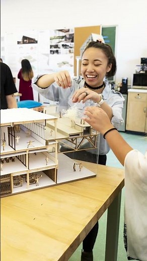 Discover Architecture at Cal Poly #calpoly #architecture #shorts