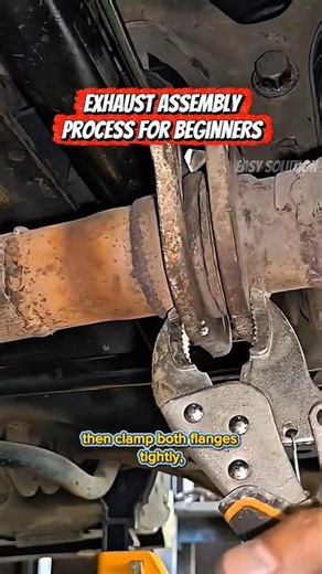 Beginner Exhaust Assembly: Quick, Clean, and Effective Method