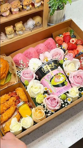 Make Spring Picnic Gift Bento box with me #food #bentobox #picnic