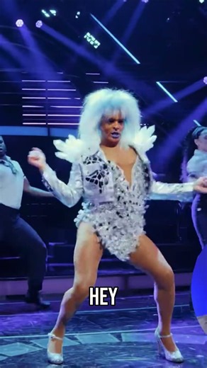 Iceberg Tina Turner better DANCE!