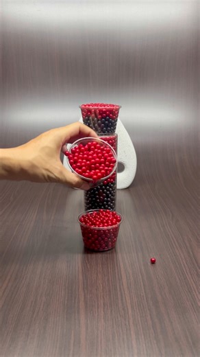 1.3M views · 5.9K reactions | Mind soothing reverse beads ASMR with soft, satisfying color motion. #satisfying #asmr #visualtherapy | Retjie Studio | Facebook