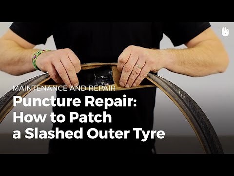 How to Patch a Tire | Bike Repair