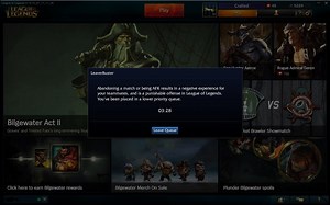 The 20-Minute Low Priority Queue in League of Legends - What Box Game