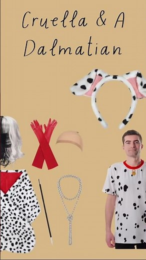 Easy couple costume ideas! #couplescostumes #costumes #halloweencouple