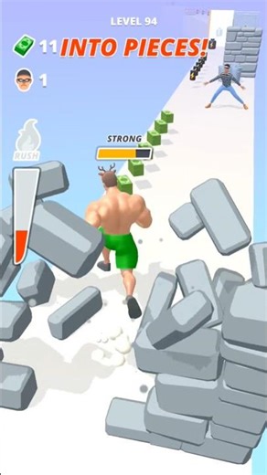 Power Man Running 💨 Please Support me 🙏🏻#subscribe#games#gameplay#trending#trend#like#funny#fun#yt