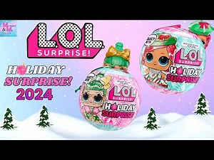 Unboxing the *NEW* LOL Surprise Holiday Surprise 2024 Dolls!