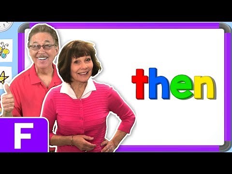 Jan Richardson Sight Words | Level F | Then | Jack Hartmann