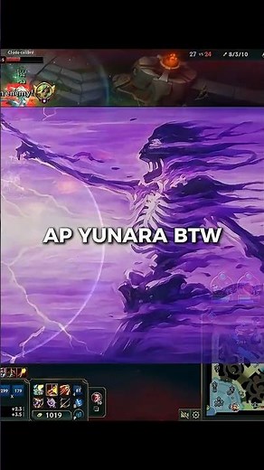 AP Yunara Shouldn’t Do This Much Damage