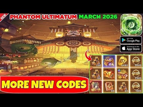 𝗨𝗣𝗗✅𝗣𝗵𝗮𝗻𝘁𝗼𝗺 𝗨𝗹𝘁𝗶𝗺𝗮𝘁𝘂𝗺 𝗚𝗶𝗳𝘁 𝗖𝗼𝗱𝗲𝘀 𝗠𝗮𝗿𝗰𝗵 𝟮𝟬𝟮𝟲 | 𝗣𝗵𝗮𝗻𝘁𝗼𝗺 𝗨𝗹𝘁𝗶𝗺𝗮𝘁𝘂𝗺 𝗖𝗼𝗱𝗲𝘀 - 𝗛𝗼𝘄 𝘁𝗼 𝗥𝗲𝗱𝗲𝗲𝗺