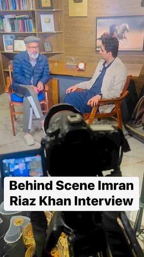Behind Scene Imran Riaz Khan Interview. | Syed Zeeshan Aziz