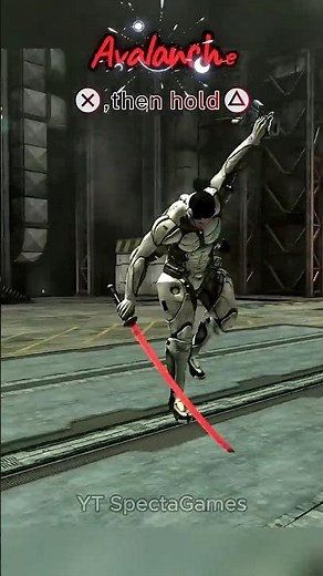 Jetstream Sam's Charge Moves #metalgearrisingrevengeance